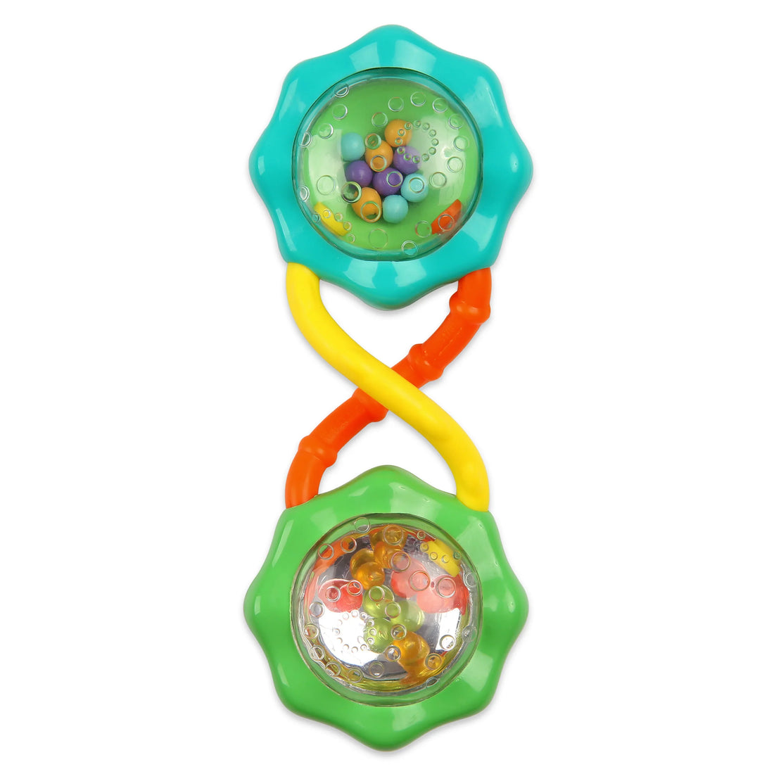 Bright Starts Rattle & Shake Barbell Toy Rattle