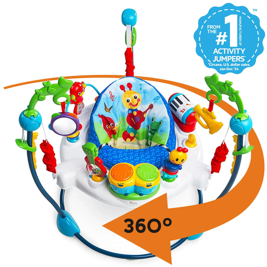 Baby Einstein Neighborhood Symphony Activity Jumper Jumper