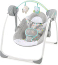 Ingenuity Comfort 2 Go Compact Portable 6-Speed Cushioned Baby Swing With Music Swing USA, Lebanon