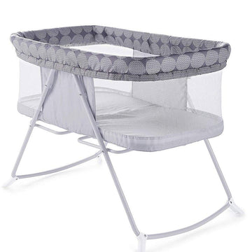Ingenuity Foldaway Rocking Bassinet Classic - Crosby - Portable Folding Rocking Bassinet Bassinet USA, Lebanon