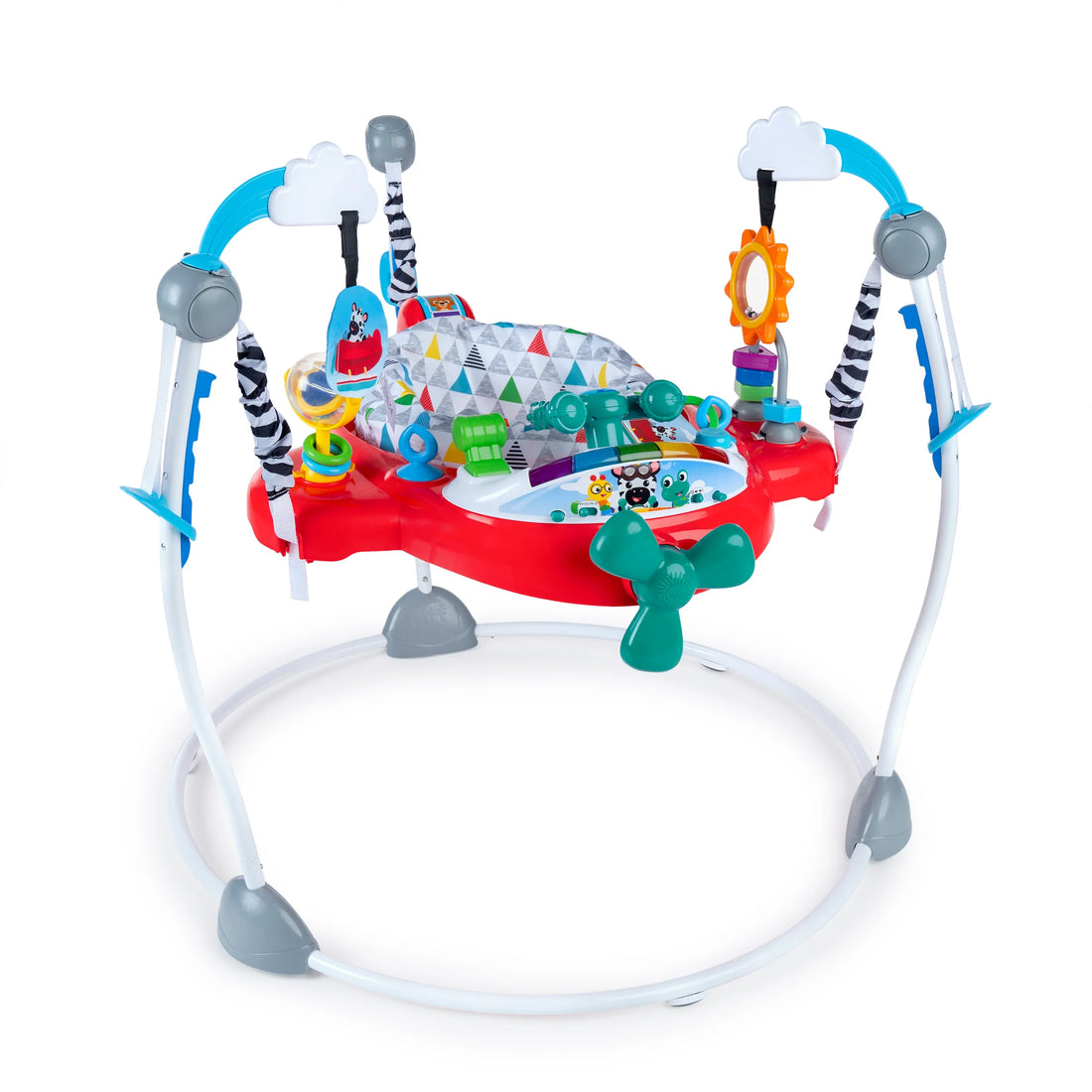 Baby Einstein Ocean Explorers Airplane Adventure 2-in-1 Activity Jumper, Ages 6m+ Jumper