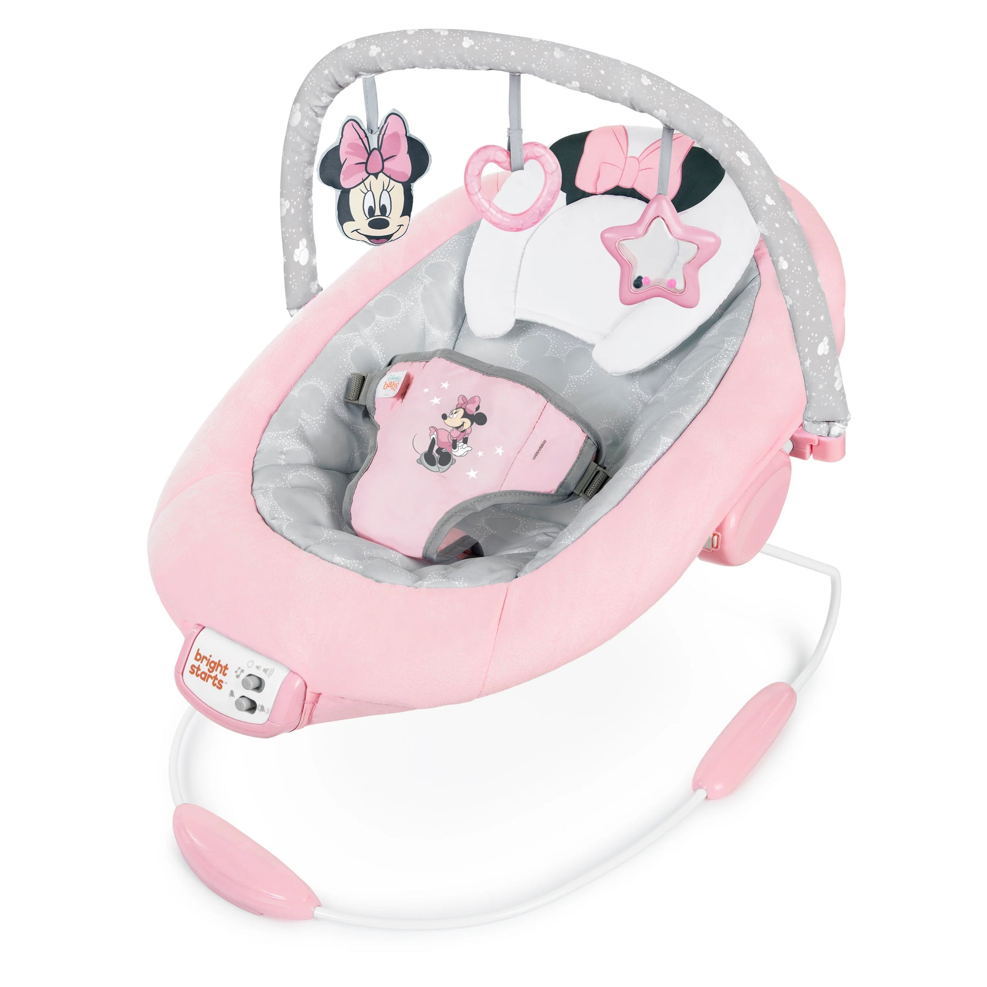 Bright Starts Disney Baby Minnie Mouse Comfy Baby Bouncer | Prenatal, Babies, Nusring, Cybex, Avent Bouncer