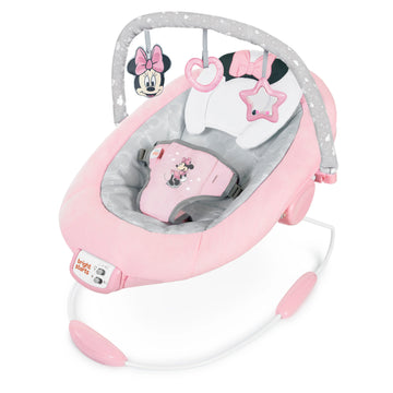 Bright Starts Disney Baby Minnie Mouse Comfy Baby Bouncer | Prenatal, Babies, Nusring, Cybex, Avent Bouncer