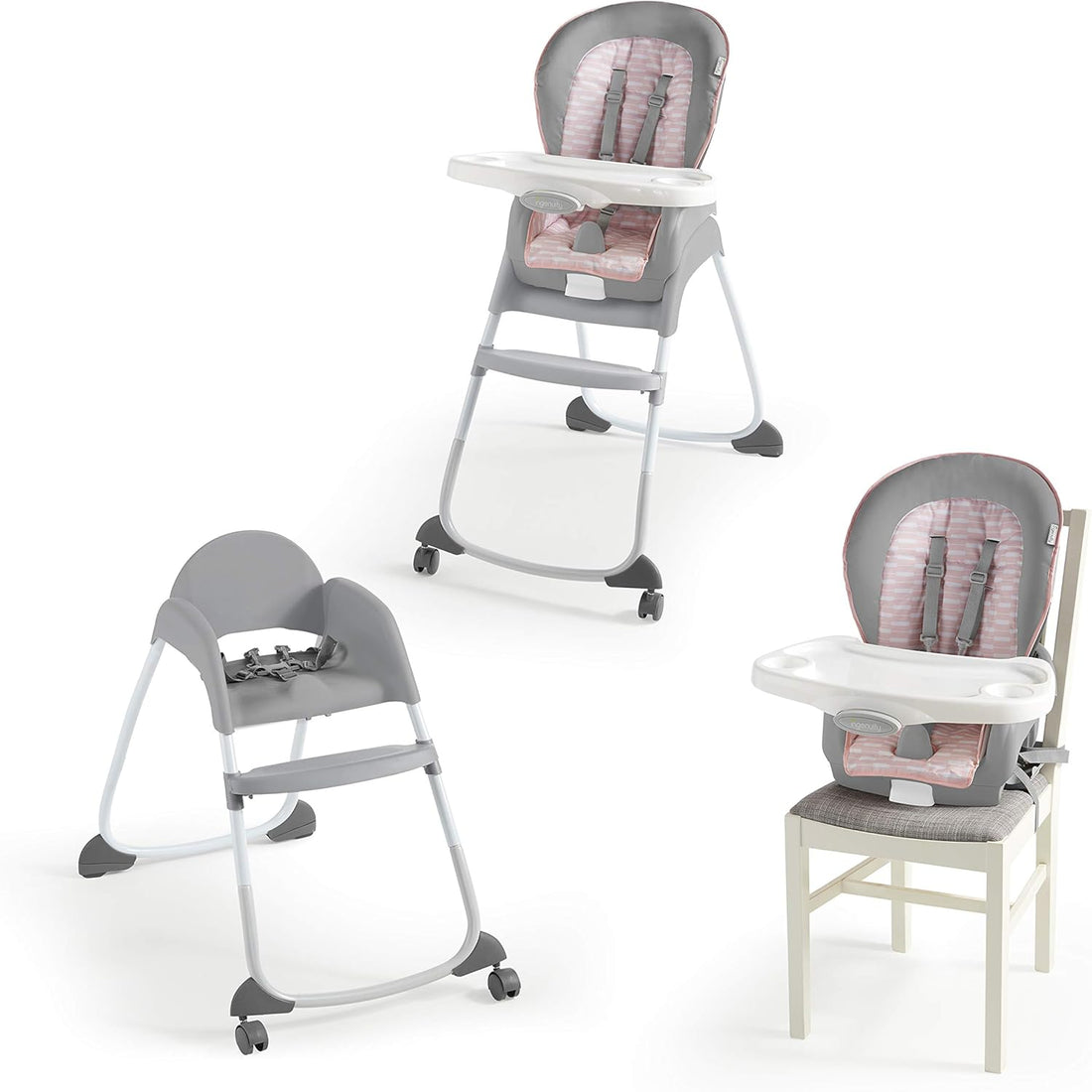 Ingenuity Trio 3-in-1 High Chair - Flora the Unicorn | Prenatal, Babies, Nusring, Cybex, Avent Highchair