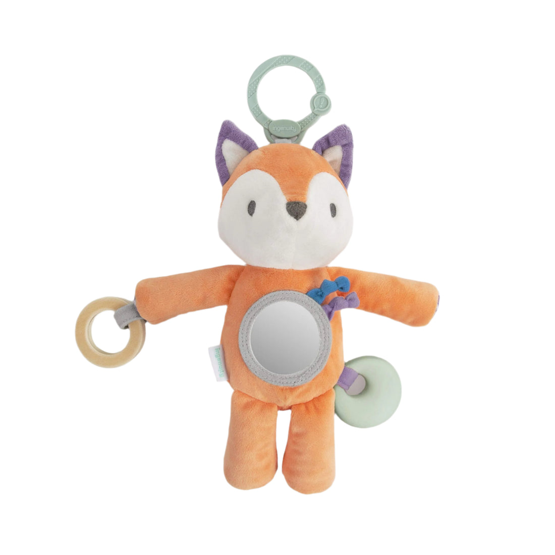 Ingenuity Kitt Fox C-Ring Active Toy 0m+ | Prenatal, Babies, Nusring, Cybex, Avent Activity Toy