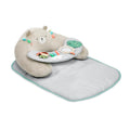 Ingenuity Cozy Prop 4-in-1 Sit Up & Prop Activity Mat - Nate Sit & Play