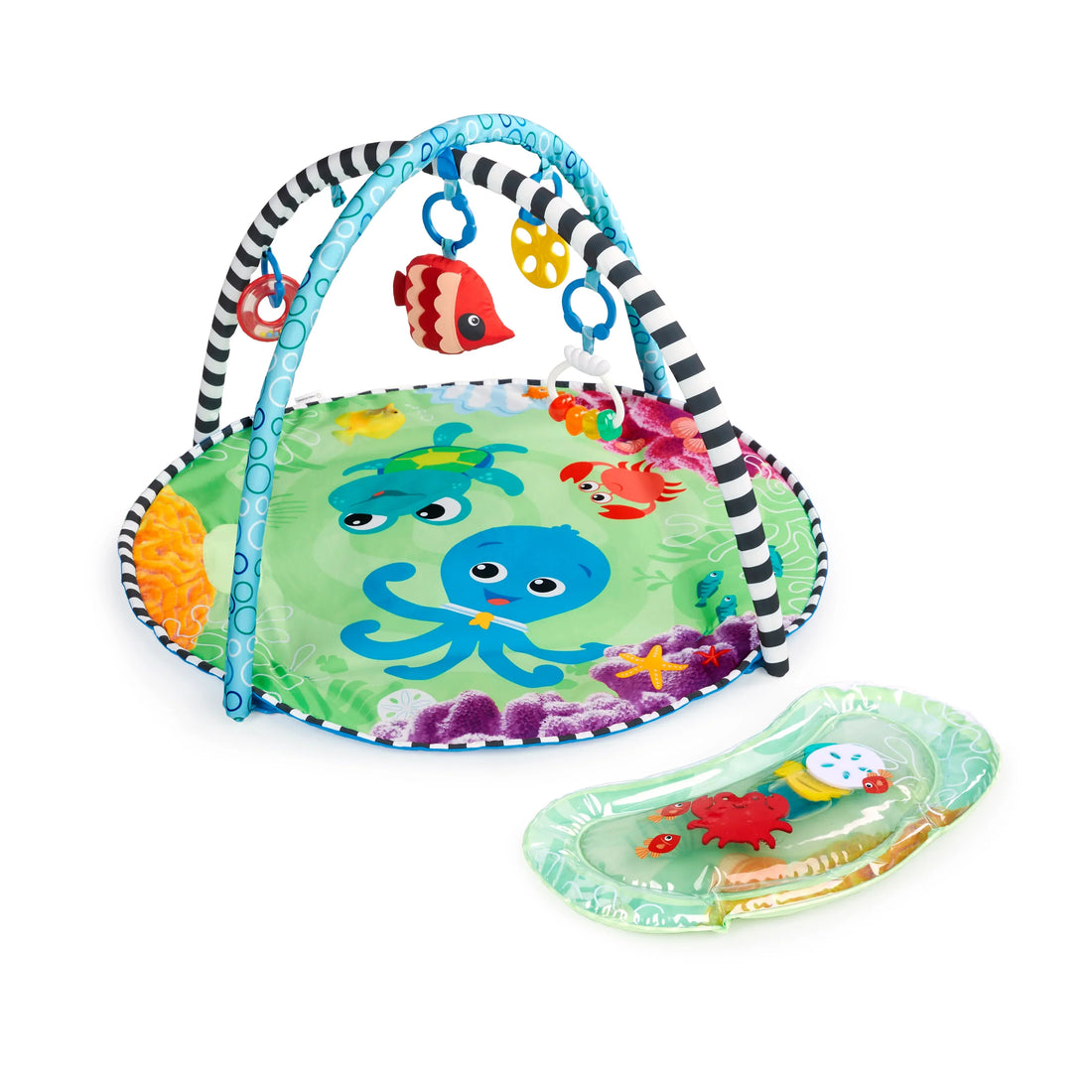 Baby Einstein Sea Floor Explorers 2-in-1 Water Mat Play Gym Water Mat