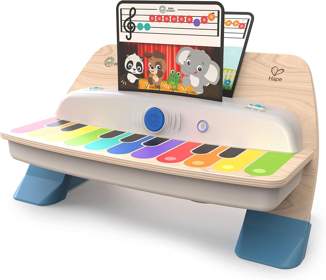 Baby Einstien Together In Tune Piano & Guitar Bundle, Safe Wireless Wooden Musical Toddler Toys Toys USA, Lebanon