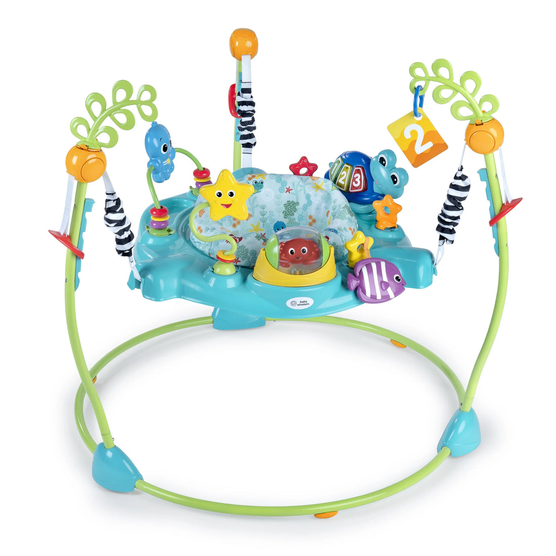Baby Einstein Ocean Explorers Curiosity Cove 2-in-1 Activity Jumper, Ages 6m+ Jumper