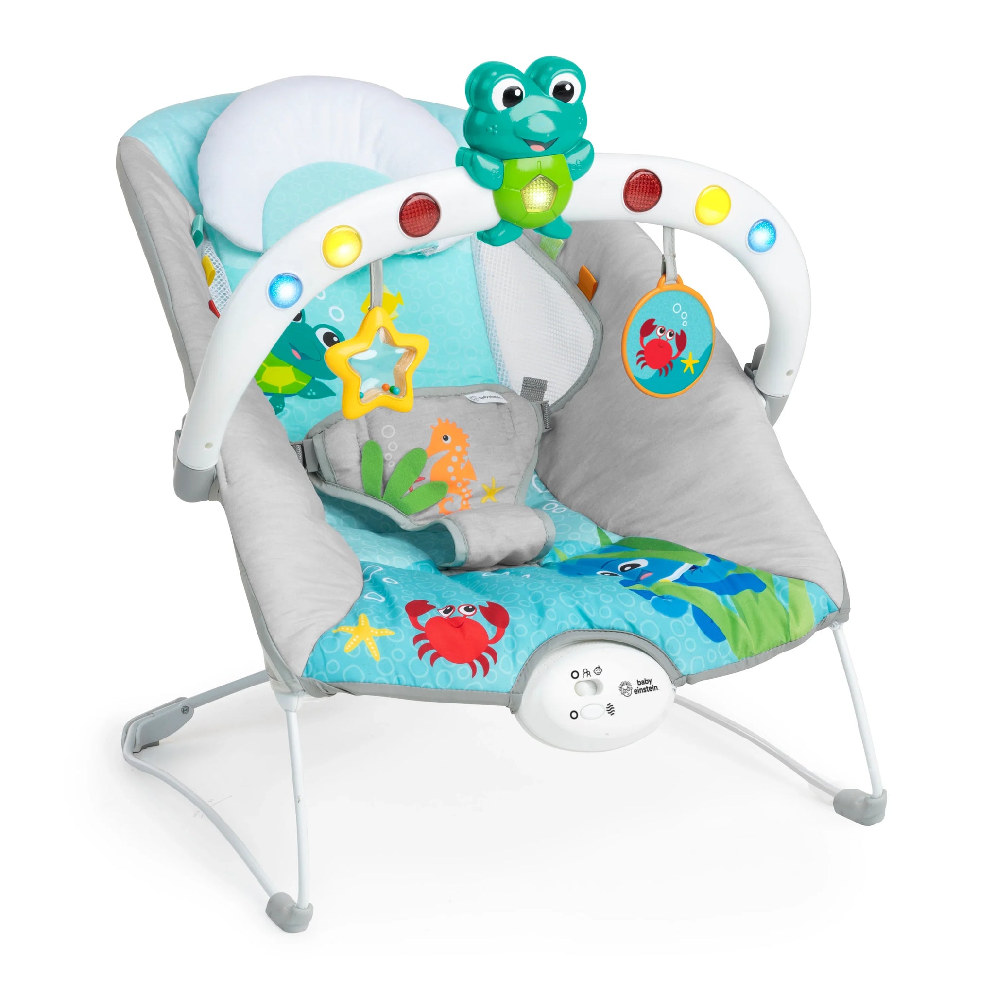 Baby Einstein Kick to it Neptune Musical Bouncer Bouncer