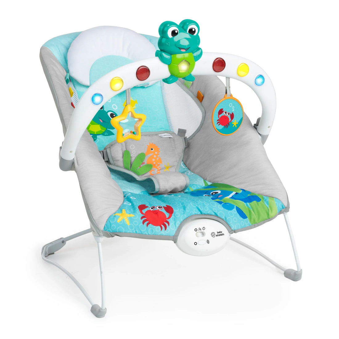 Baby Einstein Kick to it Neptune Musical Bouncer Bouncer