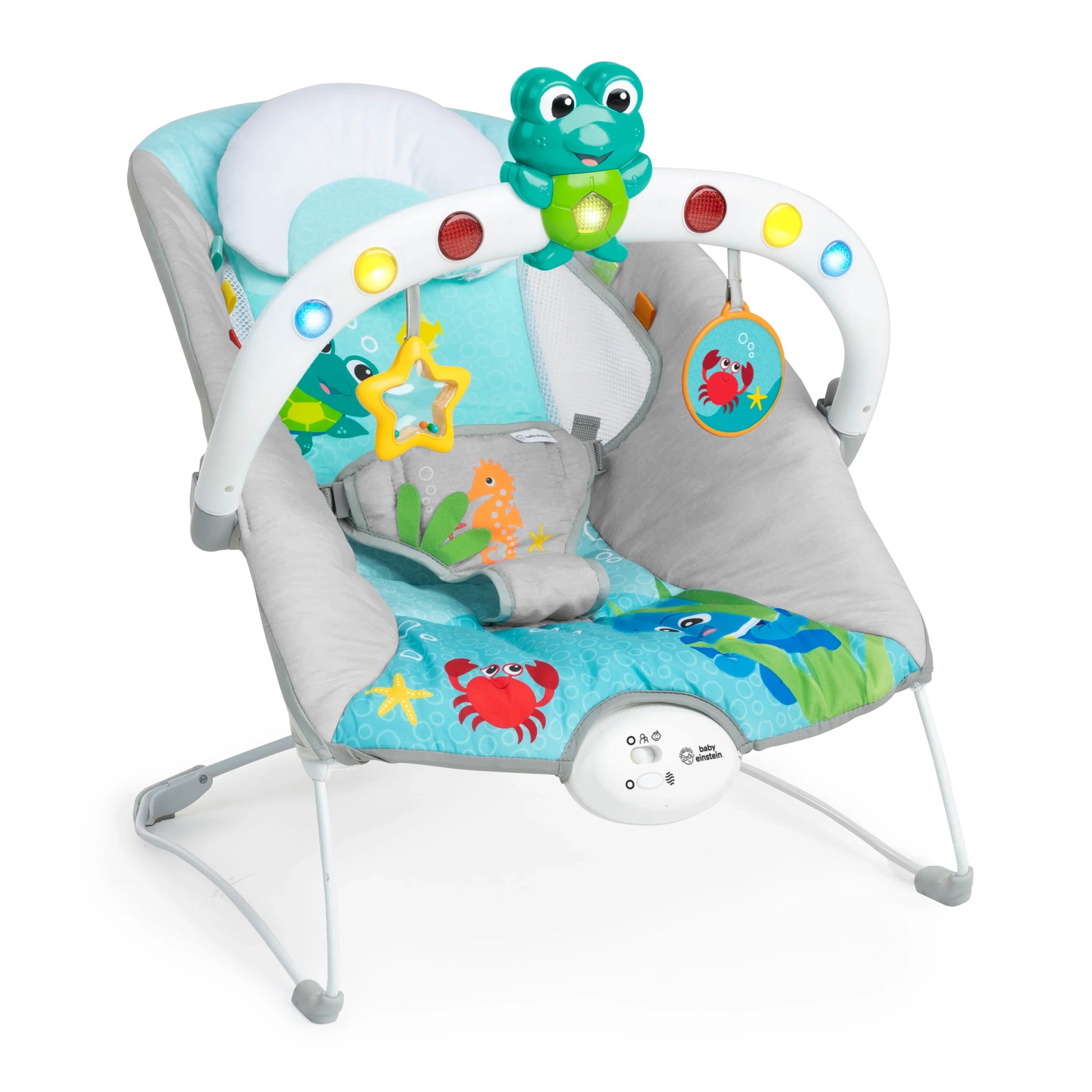 Baby Einstein Kick to it Neptune Musical Bouncer Bouncer
