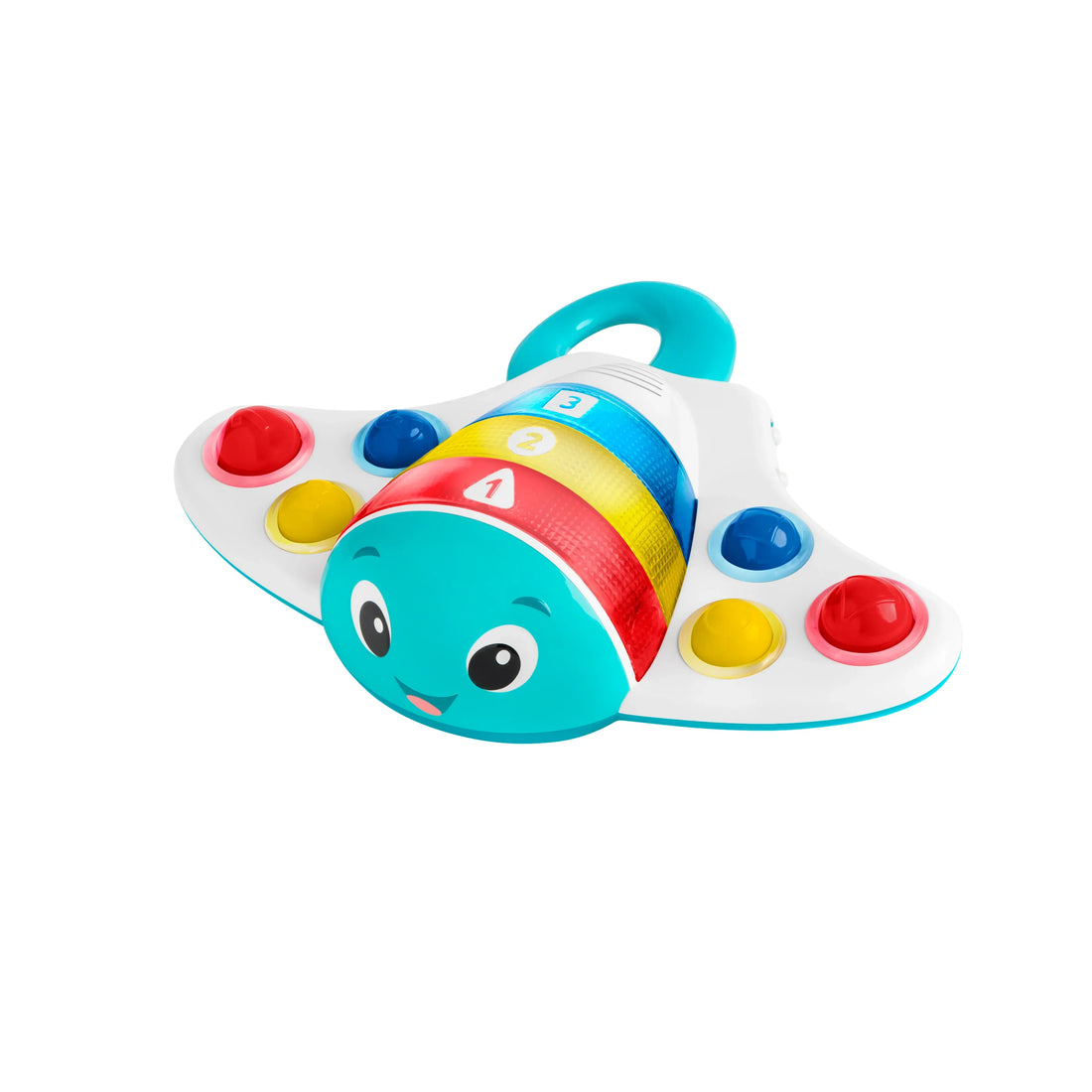 Baby Einstein Ocean Explorers Pop & Explore Stingray Popper Toy Musical Toy