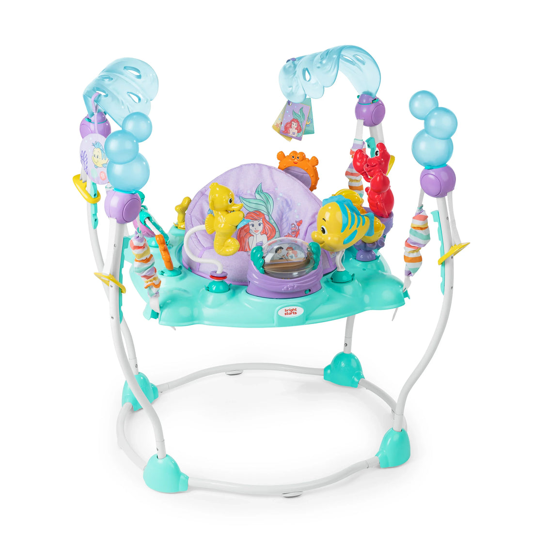 Bright Starts Disney Baby The Little Mermaid Sea of Activities Jumper Jumper
