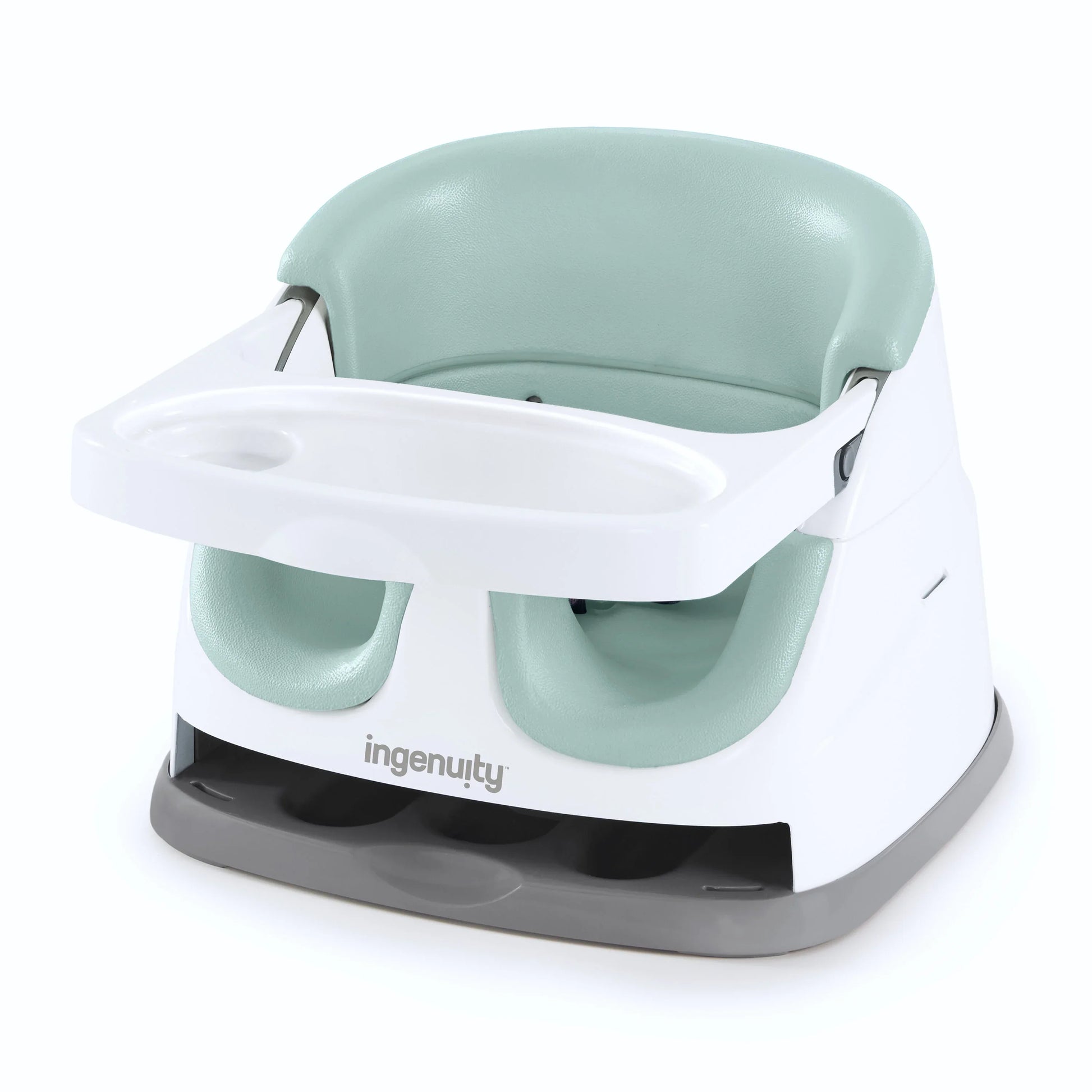 Ingenuity Baby Base 2-in-1 Booster Feeding and Floor Seat Booster Seat