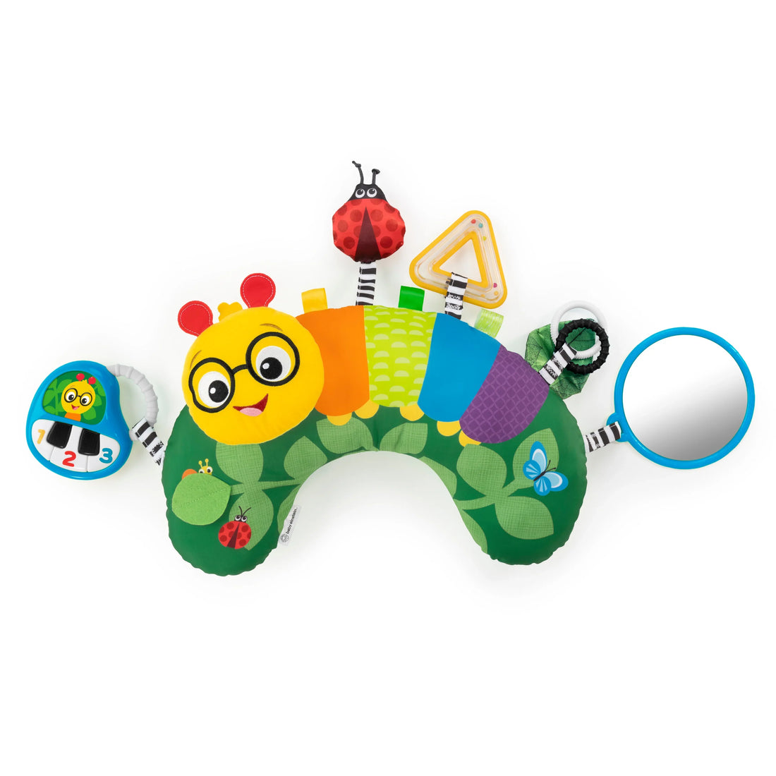 Baby Einstein Pillow Tummy Time Activity Pillow, Multisensory, Ages 0+  Tumy Time