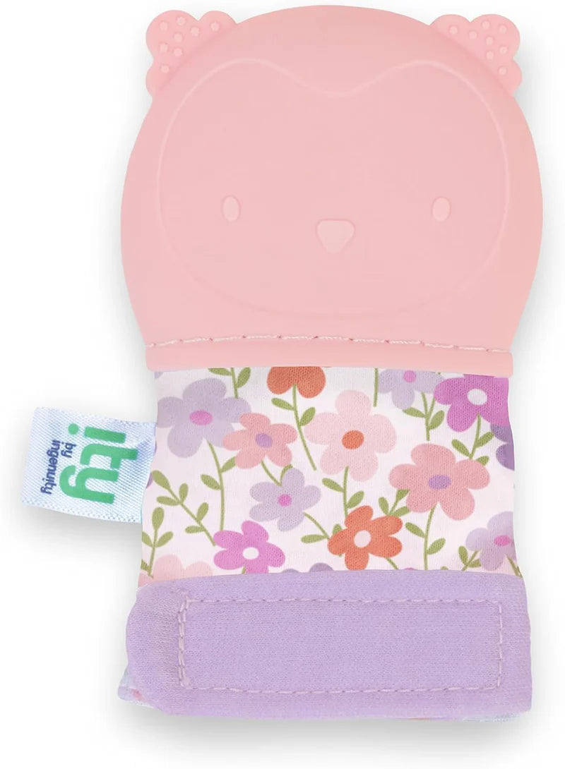 Ingenuity Teether Mitt - Nally Pink | Prenatal, Babies, Nusring, Cybex, Avent Teether