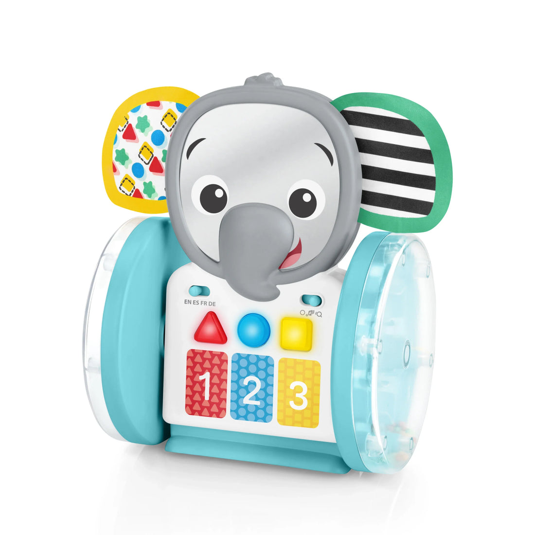 Baby Einstein Chase & Tap Earl Crawling Baby Toy Chasing Toy