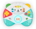 Bright Starts Gamer Buddy Baby Game Controller Toy, Tiger Musical Toy