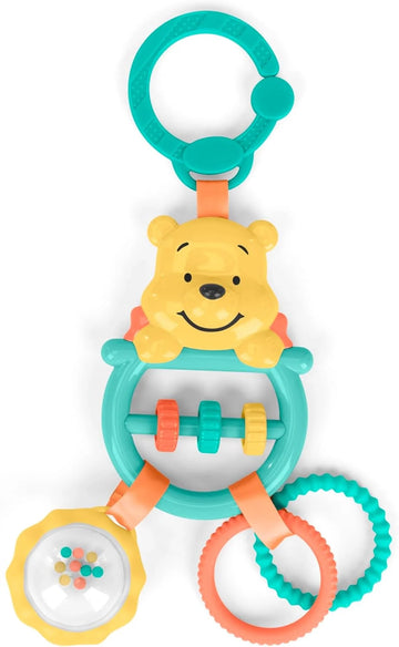 Bright Starts Disney Winnie the Pooh Activity Toy, Unisex Baby Stroller Toy Activity Toy
