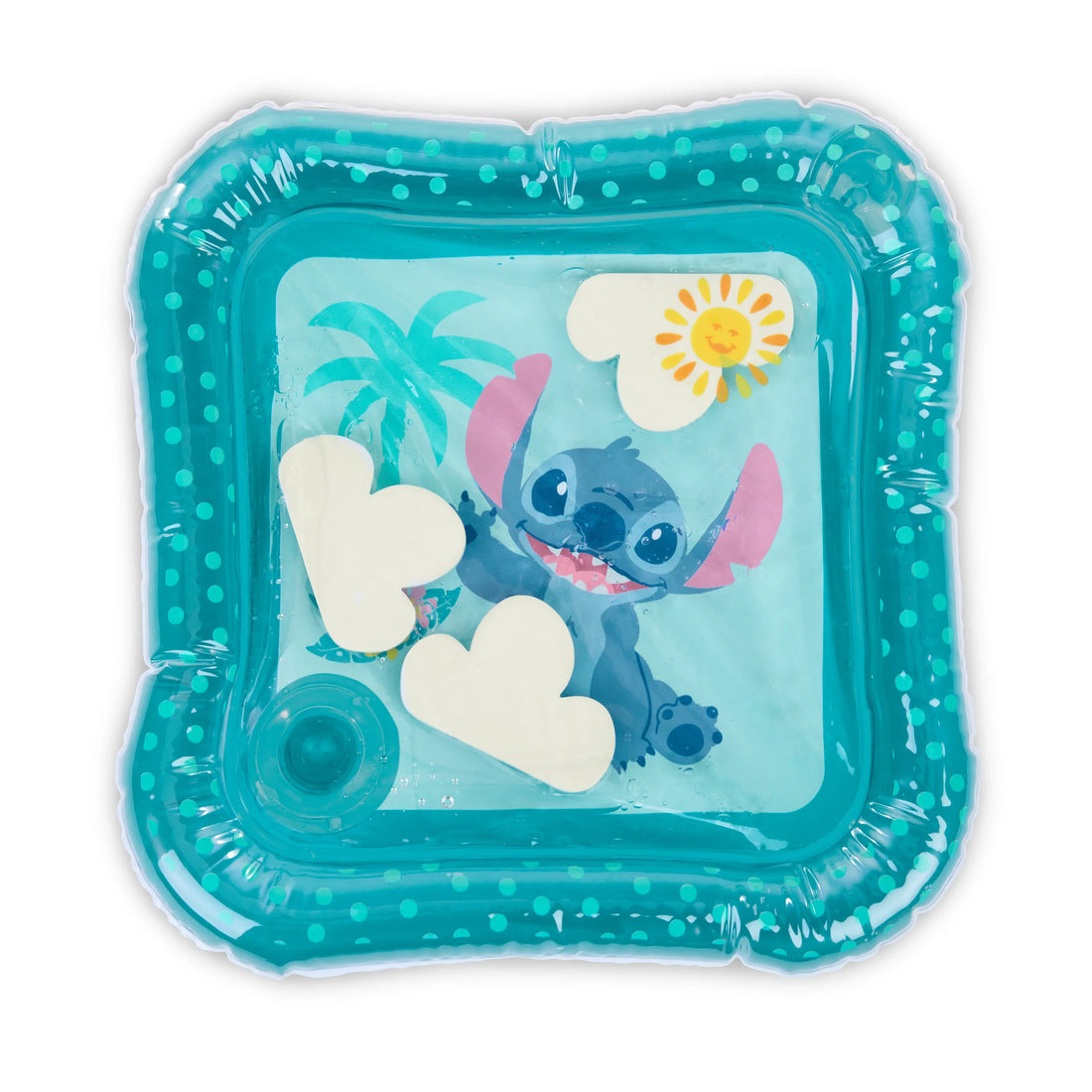 Bright Starts Disney Baby Stitch Water Mat Making Waves Baby Play Mat Water Mat