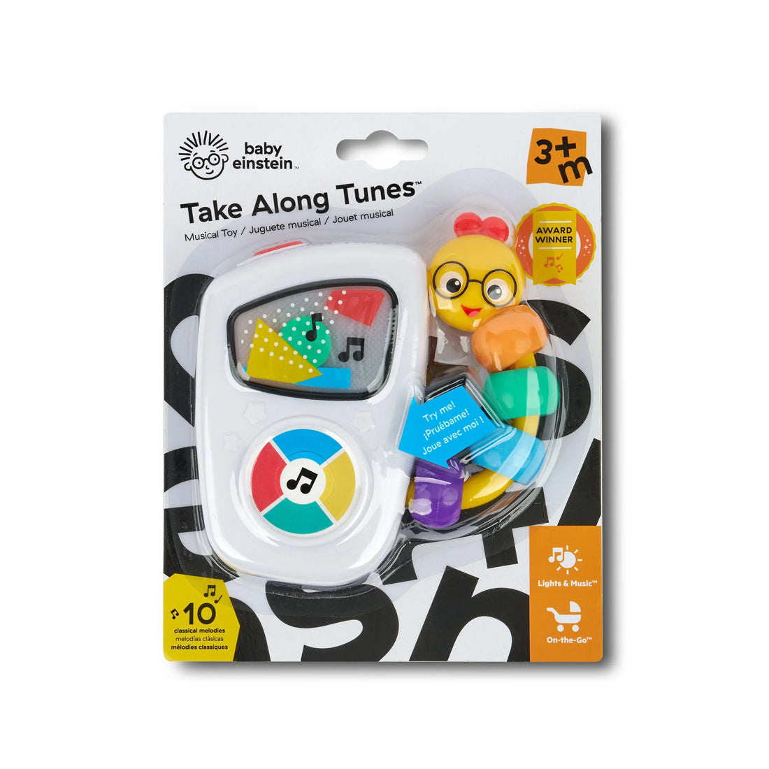 Baby Einstein Take Along Tunes Musical Toy Musical Toy