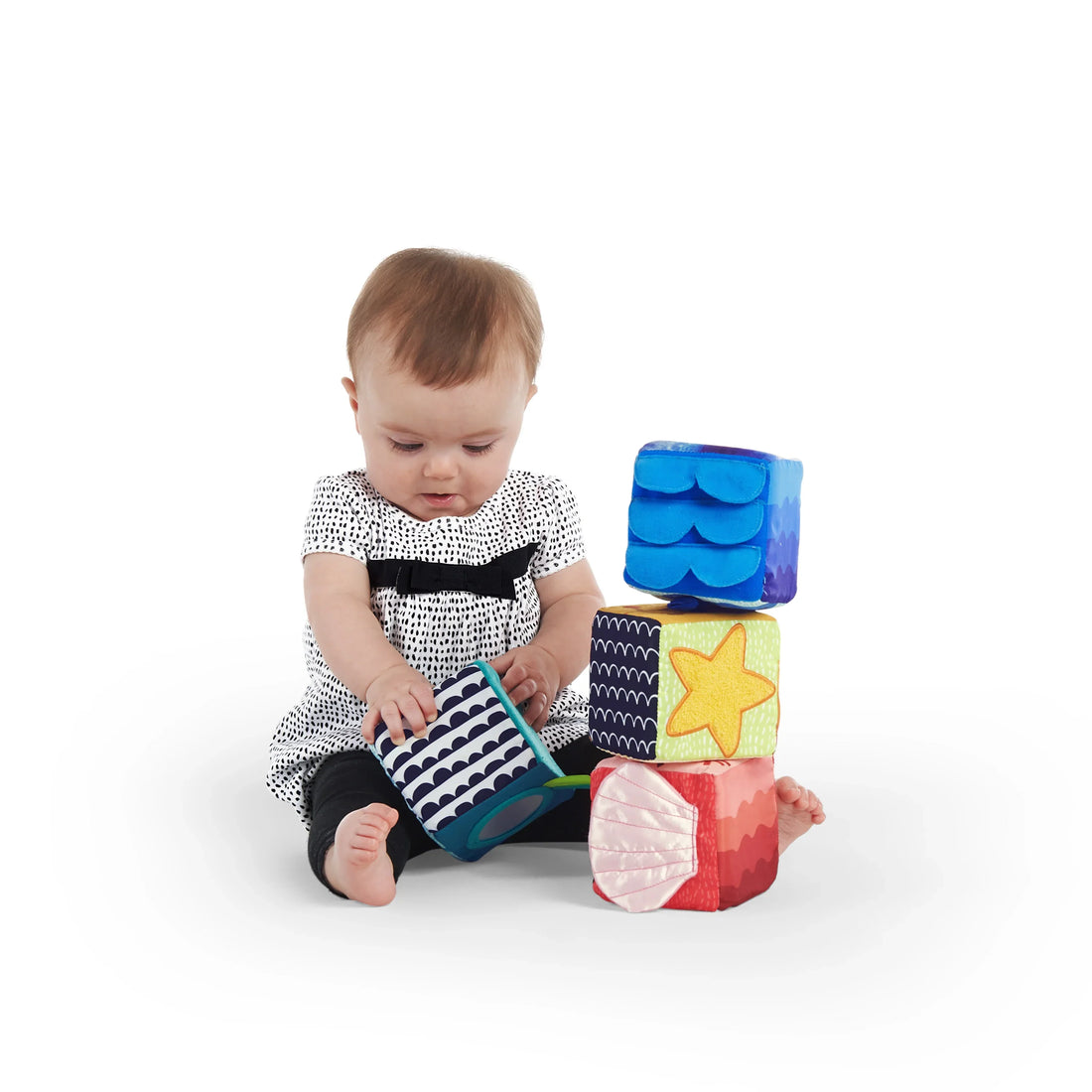 Baby Einstein Explore & Discover Soft Blocks Toys Learning Toy