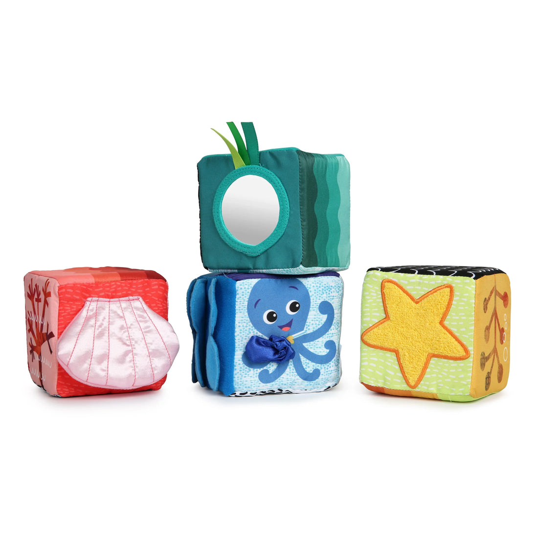 Baby Einstein Explore & Discover Soft Blocks Toys Learning Toy