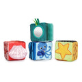 Baby Einstein Explore & Discover Soft Blocks Toys Learning Toy