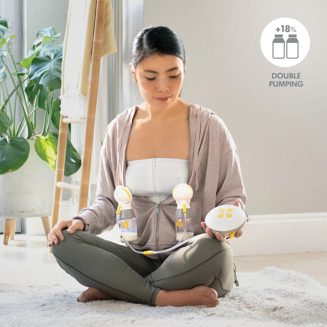 Medela Swing Maxi Double Electric Breast Pump | Prenatal, Babies, Nusring, Cybex, Avent Breast Pump