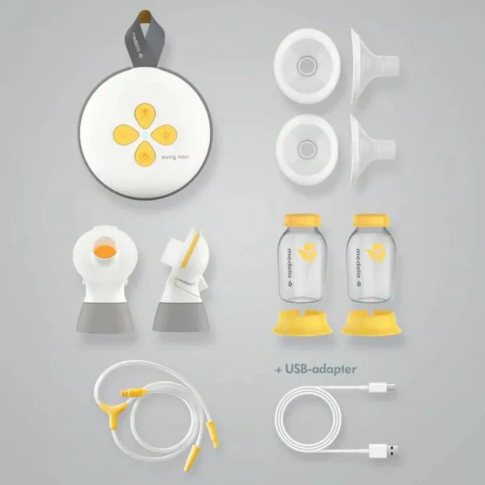 Medela Swing Maxi Double Electric Breast Pump | Prenatal, Babies, Nusring, Cybex, Avent Breast Pump