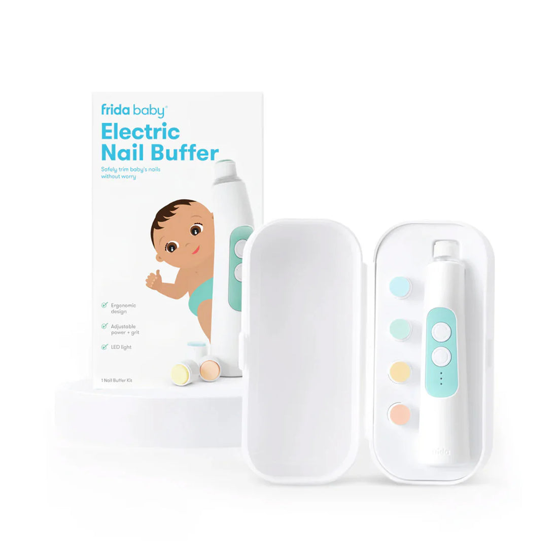 Fridababy  Electric Nail Buffer