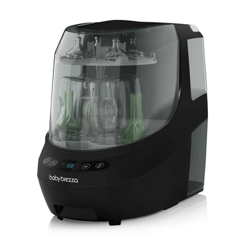 Bottle Washer Pro (Black) – All-in-One Baby Bottle Washer, Sterilizer & Dryer