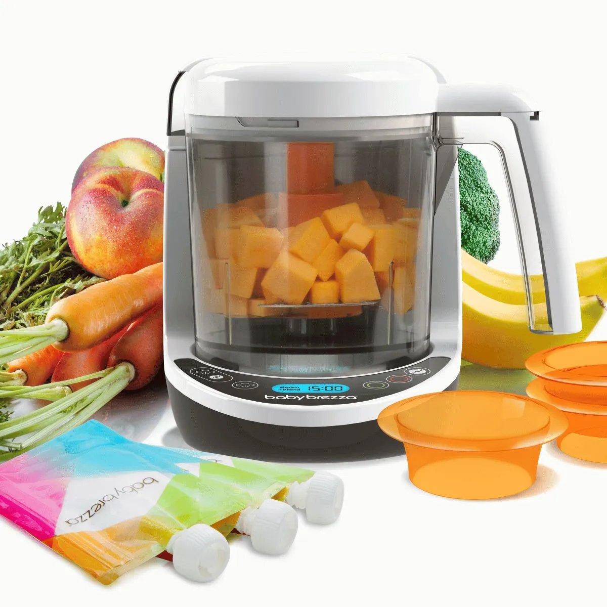 Baby Brezza Food Maker Deluxe | Prenatal, Babies, Nusring, Cybex, Avent Food Maker