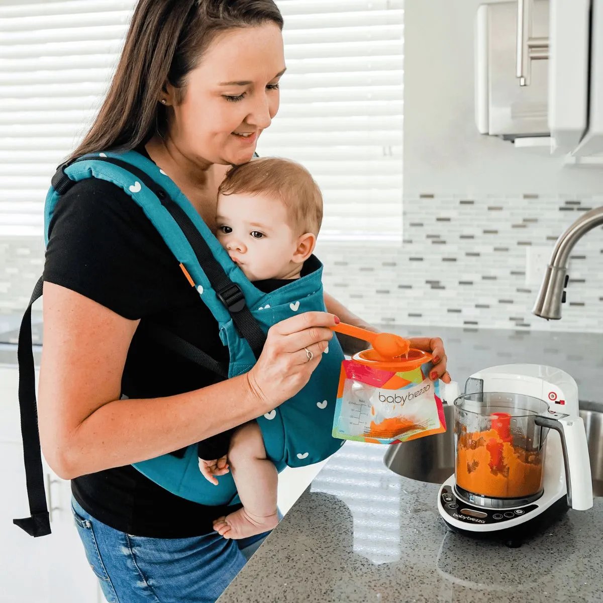 Baby Brezza Food Maker Deluxe | Prenatal, Babies, Nusring, Cybex, Avent Food Maker