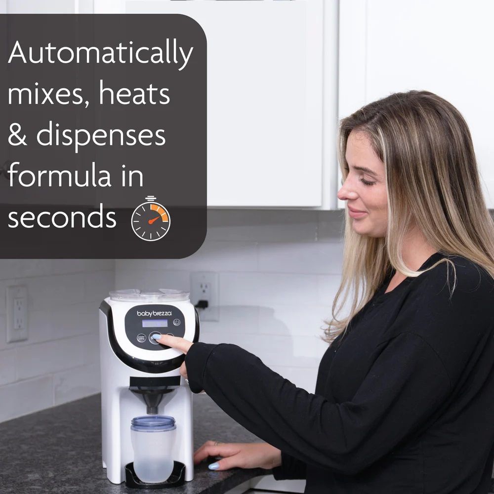 Baby Brezza Formula Pro Mini | Prenatal, Babies, Nusring, Cybex, Avent Milk Dispenser