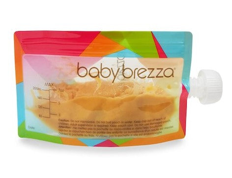 Baby Brezza Spare Food Bag Pouch | Prenatal, Babies, Nusring, Cybex, Avent Food Storage