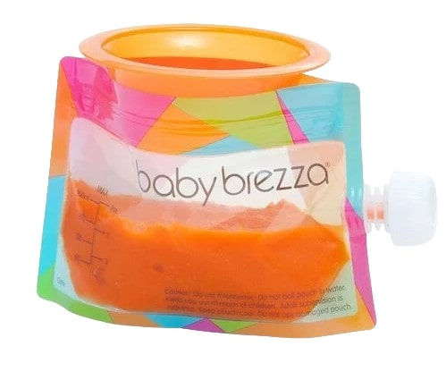Baby Brezza Spare Food Bag Pouch | Prenatal, Babies, Nusring, Cybex, Avent Food Storage