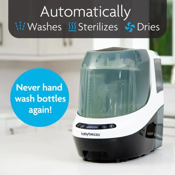 Baby Brezza Baby Brezza Bottle Washer Pro | Prenatal, Babies, Nusring, Cybex, Avent Bottle Accessory