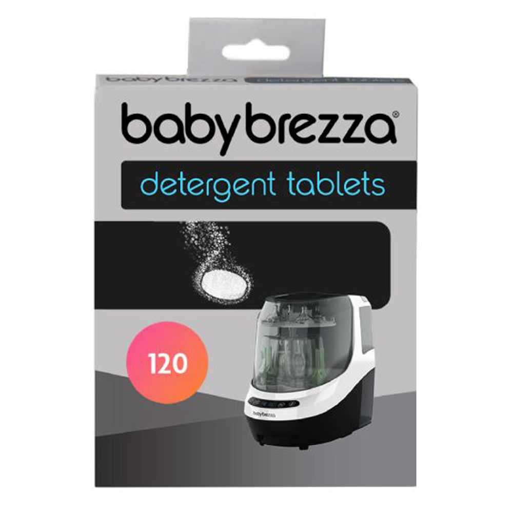 Baby Brezza Detergent Tablets Bottle Washer Pro Pack of 120 | Prenatal, Babies, Nusring, Cybex, Avent Cleaning Supplies