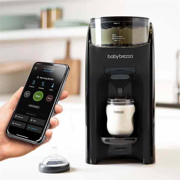 Baby Brezza Formula Pro Advanced with WIFI - Black | Prenatal, Babies, Nusring, Cybex, Avent Milk Dispenser