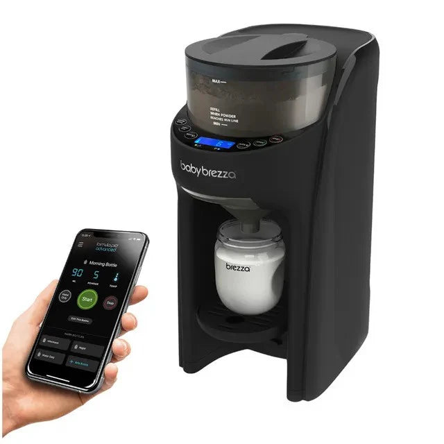 Baby Brezza Formula Pro Advanced with WIFI - Black | Prenatal, Babies, Nusring, Cybex, Avent Milk Dispenser