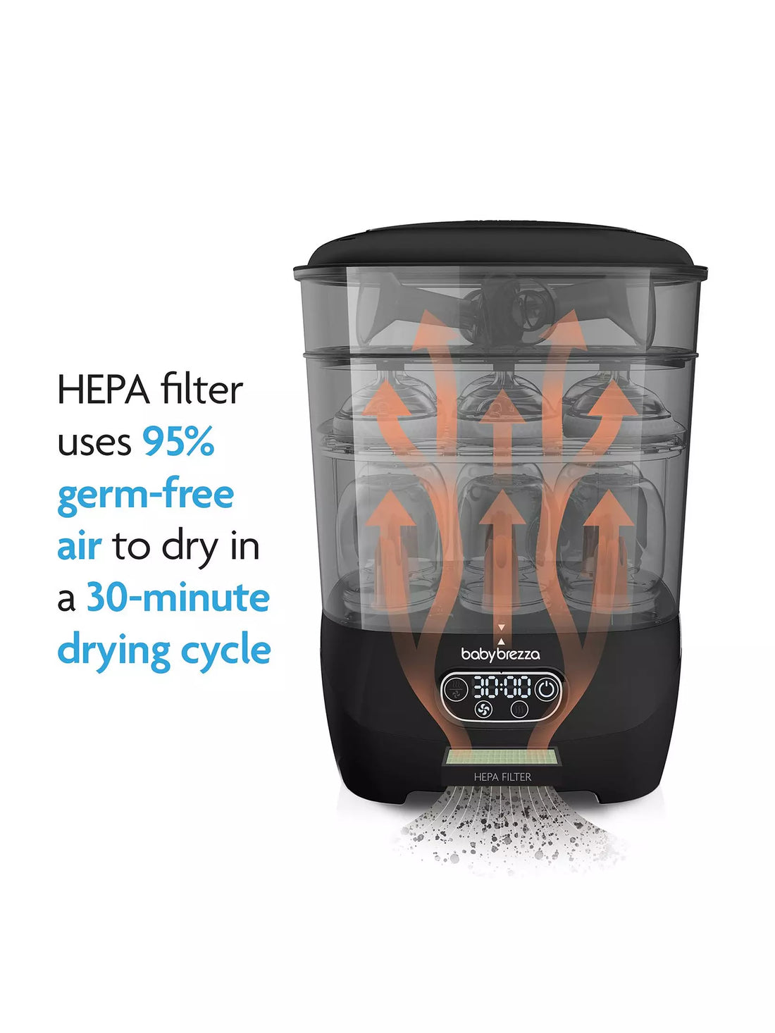 Steriliser Dryer Advanced / All Black