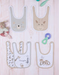 Prenatal 5-Piece Jungle Bib Set