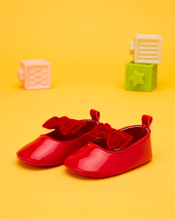 Red ballerinas for girls