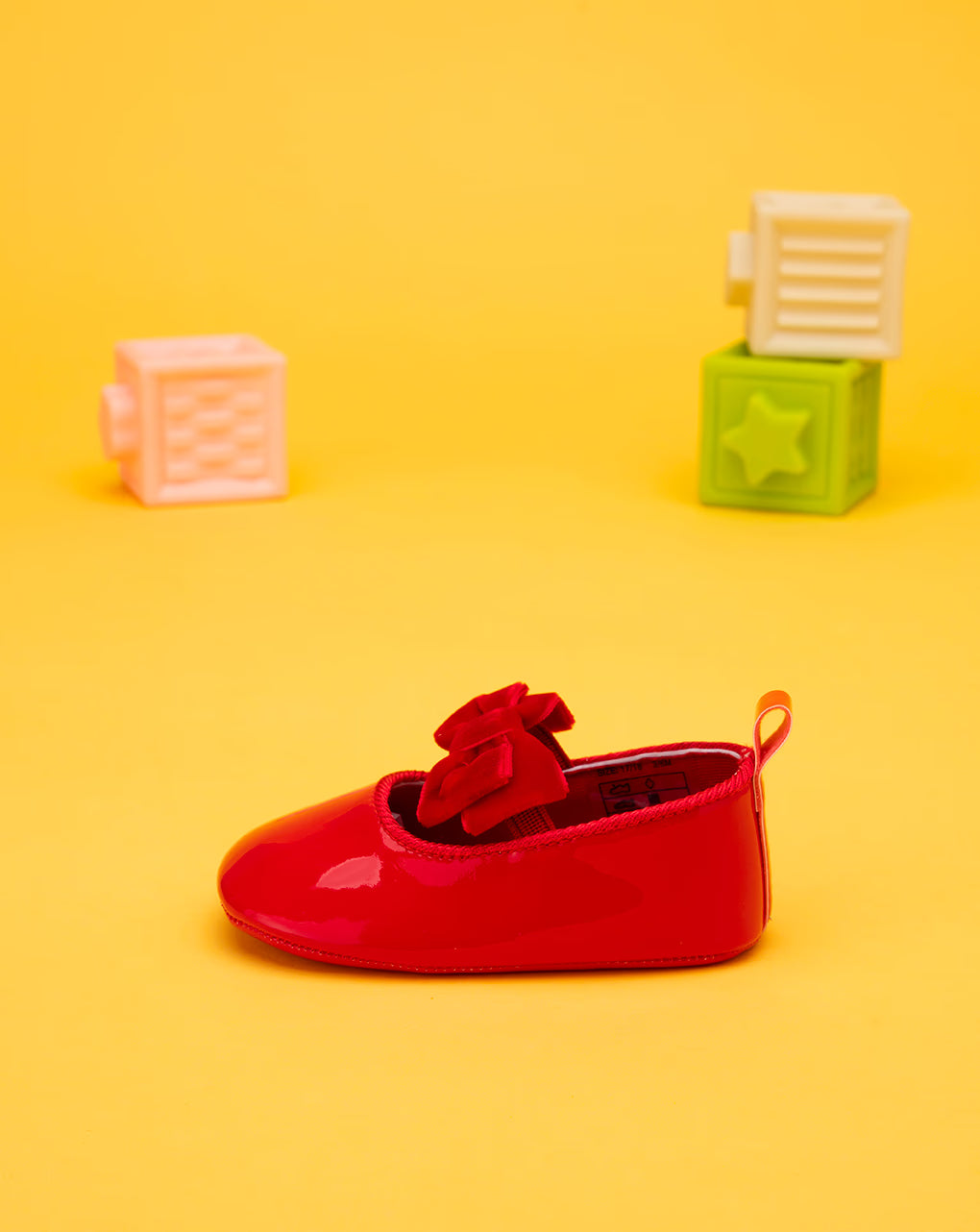 Red ballerinas for girls