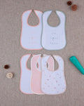 Prenatal Pack of 5 Terry Bib