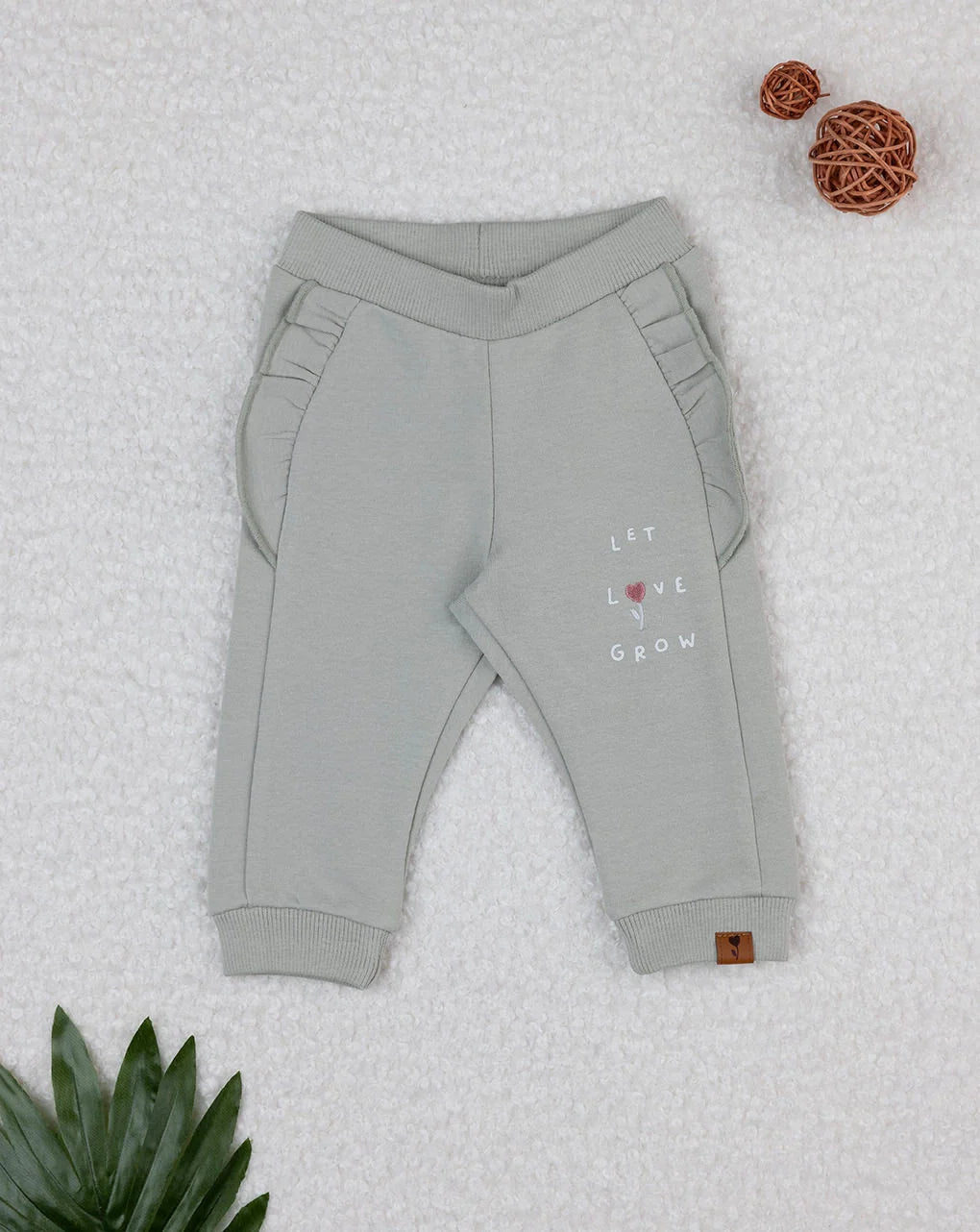 Prenatal Grey sweatpants for girls Sweatpant