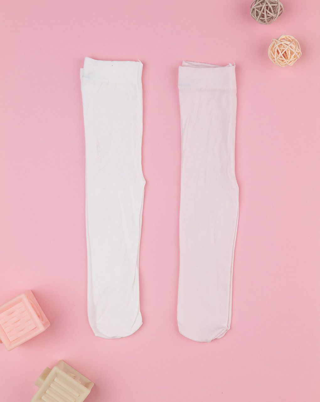 Prenatal Pack of 2 Girl Solid Color Tight