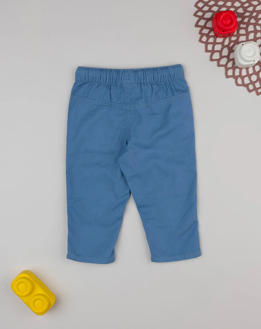 Prenatal Baby blue twill trousers Trouser